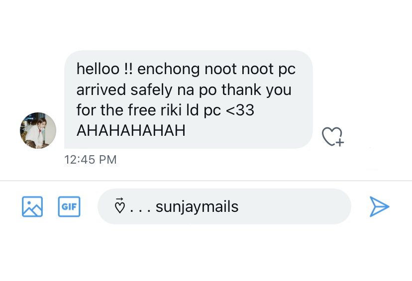 sunjaymails's tweet photo. ꒰🧾꒱ • #sunjayproofs

thank you so much for trusting ! ♡ https://t.co/2xHhOWYIar