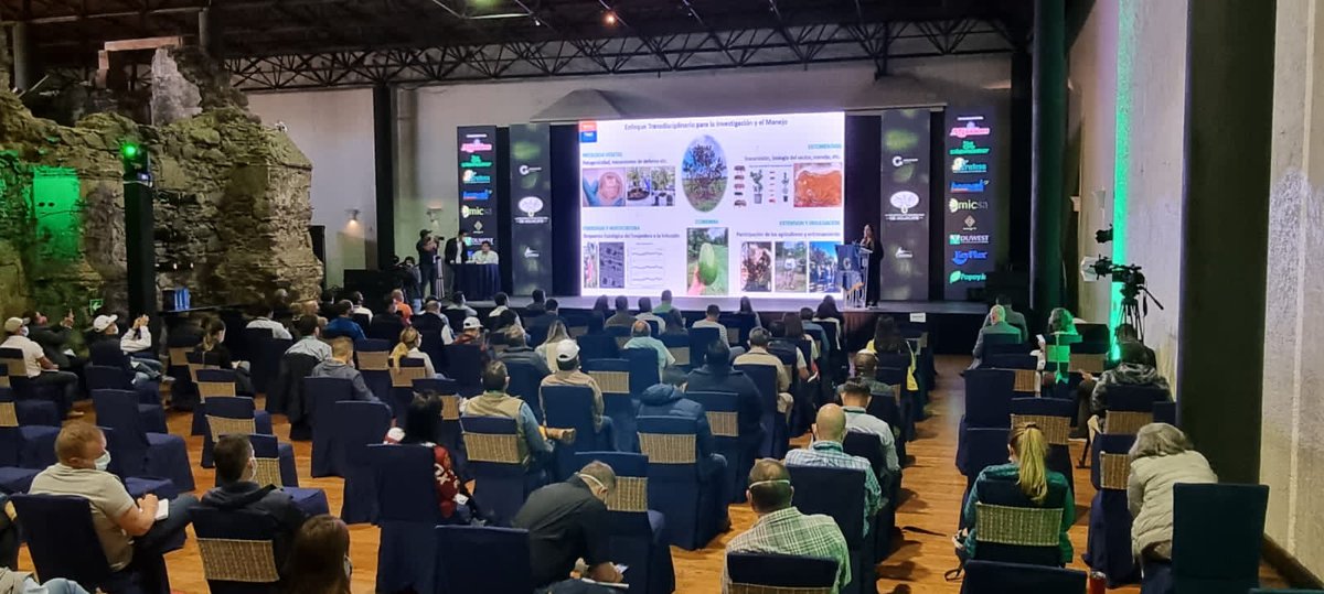 Así se vivió parte del 2do. Día del #CongresoAguacateLA en Antigua Guatemala.