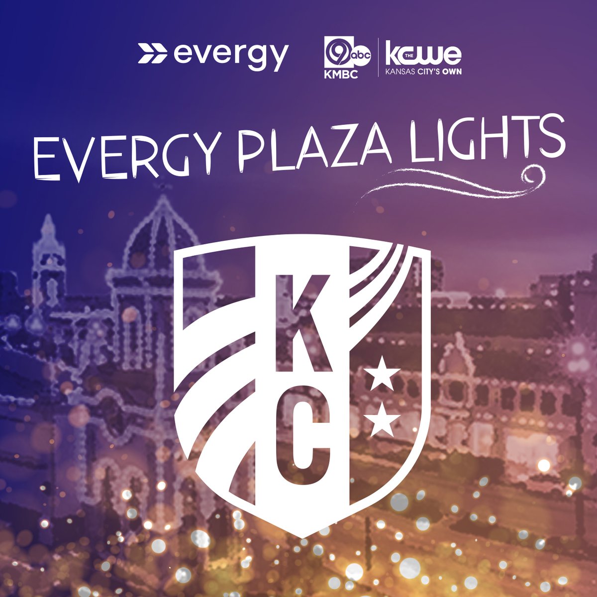 We are excited to announce that members of <a href="/thekccurrent/">KC Current - z</a> will be flipping the switch at the 92nd Annual Evergy Plaza Lighting Ceremony! We can’t wait to kick off the holiday season here in Kansas City ⚽ See you on Thanksgiving! #EvergyPlazaLights