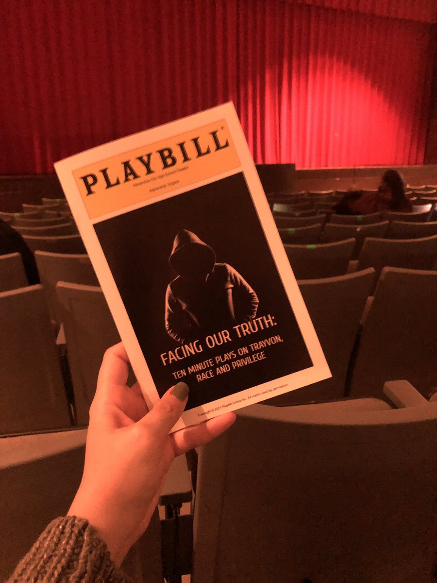 Happening now 🎭 @ACMinnieHoward <a href="/IntlAcademyACHS/">International Academy 🌎 Alexandria City HS</a> <a href="/ACPSk12/">Alexandria City Public Schools</a>