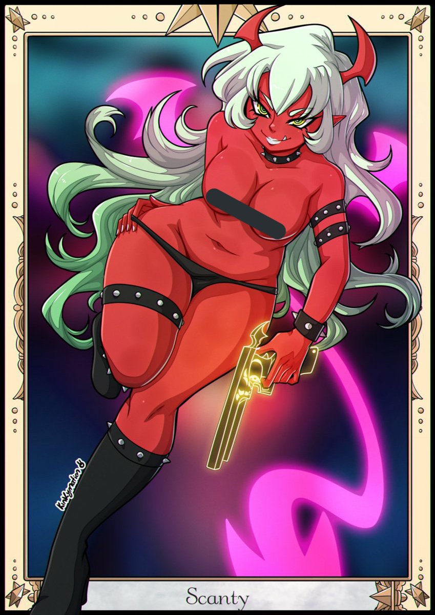 Organized_Demon's tweet photo. "Break o' Earth. Dry up o' sea. Burn out o' sun. Grant us power Earthly leaders &amp; gatekeepers of Hell. Guide us makers of the underworld. We are High Class Demon Commanders!"

⛓ #PSGRP/#MVRP

⛓3yrs RP experience.

⛓ Friendly Writer, Short tempered and snobby muse. https://t.co/3QVOTimC4o