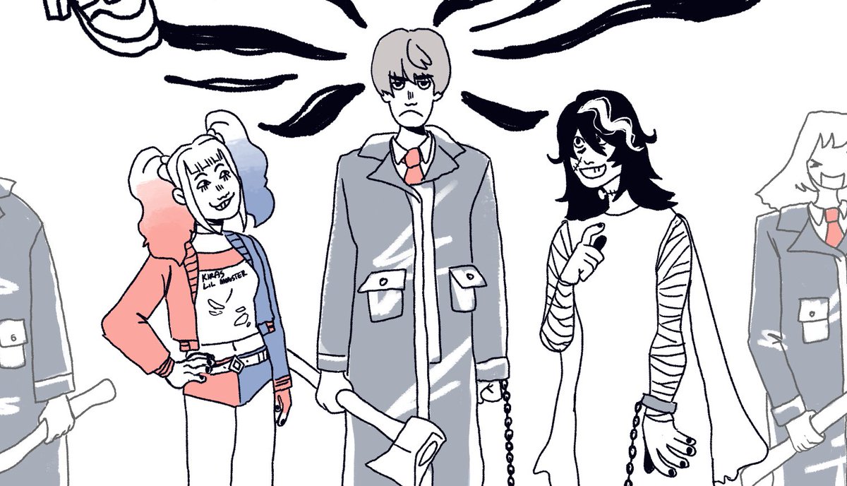 secondhand80s's tweet photo. detail of the last panel because i love it https://t.co/93bVbtCumQ