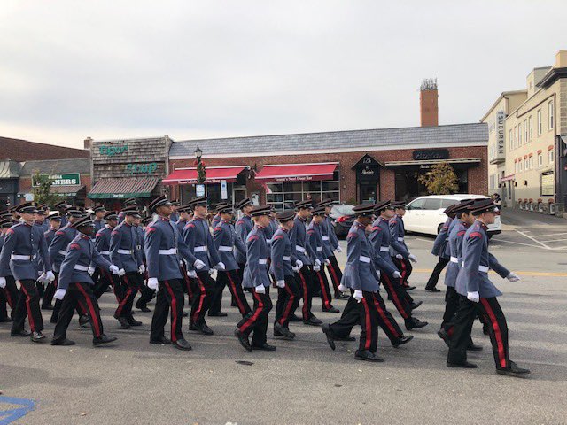 ForRadnor's tweet image. Lovely Veterans’ Day event in Wayne, PA today @RadnorDemocrats