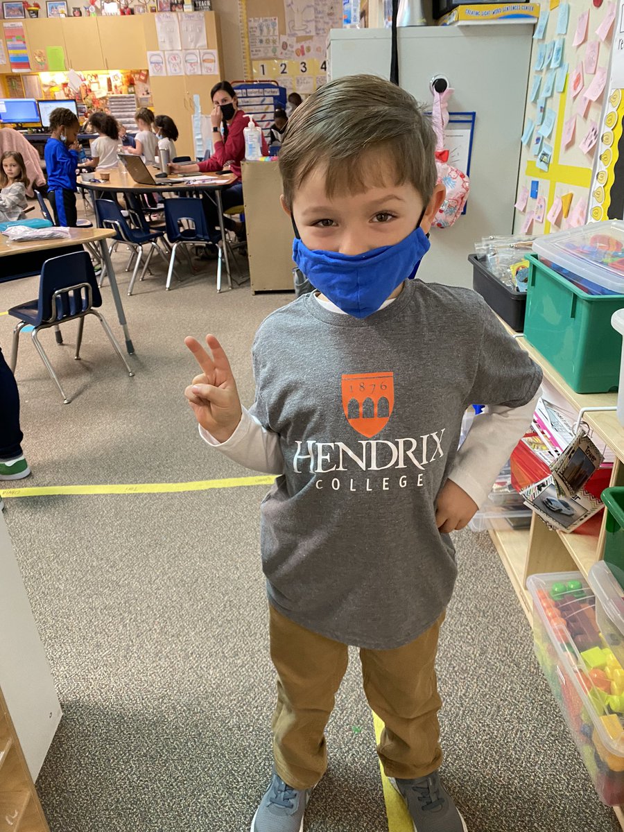 Huffman Kindergarten tweet media