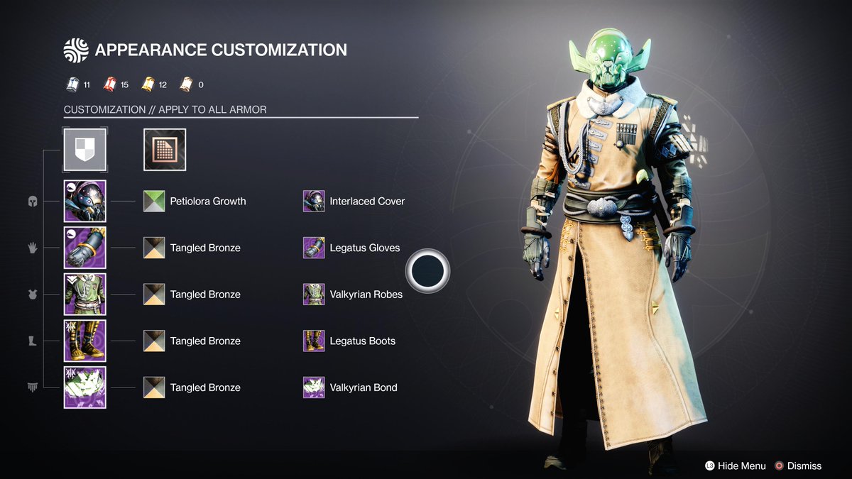 My Guardian from a galaxy far, far away... #ThreadsOfLight <a href="/DestinyTheGame/">Destiny 2</a> <a href="/DestinyGameANZ/">Destiny 2 ANZ</a>