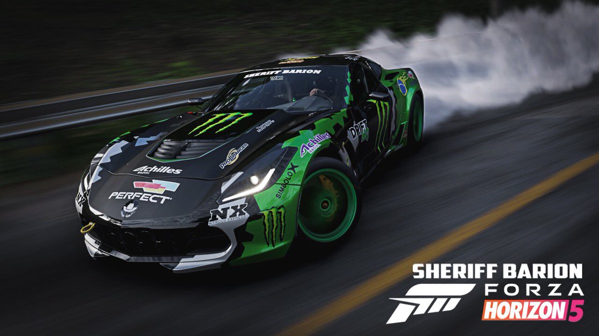 SheriffBarion's tweet photo. Dalee 🇧🇷🇧🇷 #ForzaHorizon5 https://t.co/9Zs0CotQ8z