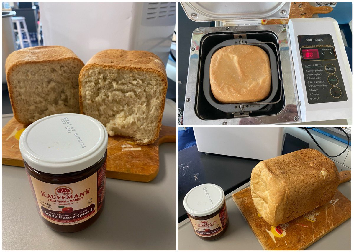 MissETechie's tweet photo. After reading all different versions of Little Red Hen & comparing texts, making connections, and summarizing, we made our OWN bread! These little leaders were ALL willing to #synergize & help make this yummy treat! 🍞❤️🐓 #textconnections #homeec #worktogether @juliamiddleton_ https://t.co/WsrnVDssr9