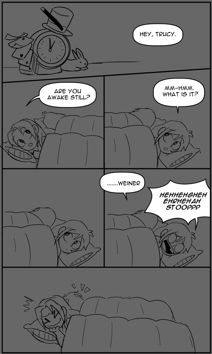 sleepover #aceattorney 