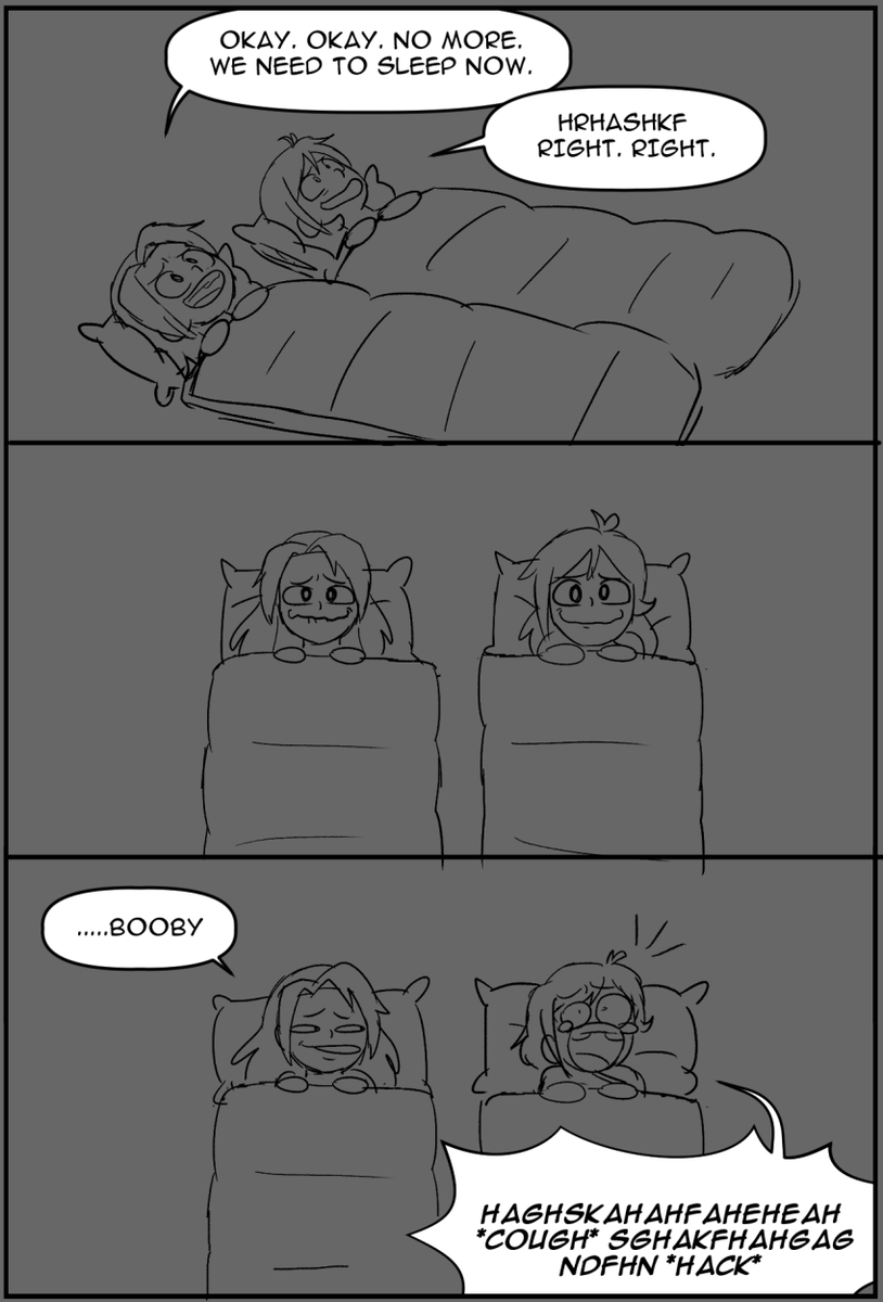 sleepover #aceattorney 