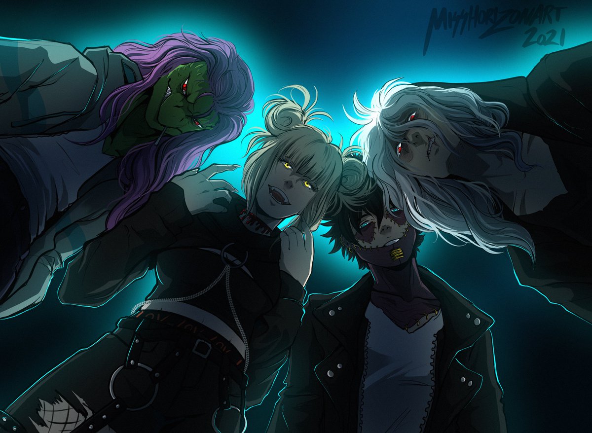 MissHorizonArt's tweet photo. POV: you came to the wrong part of town and now they gonna beat you up ✨✨ 

Toga outfit inspired by @InnaPittza 🖤🖤

#LeagueofVillains #mha #togahimiko #dabi #ShigarakiTomura #shuichiiguchi #bnha https://t.co/XbiqAnntT0