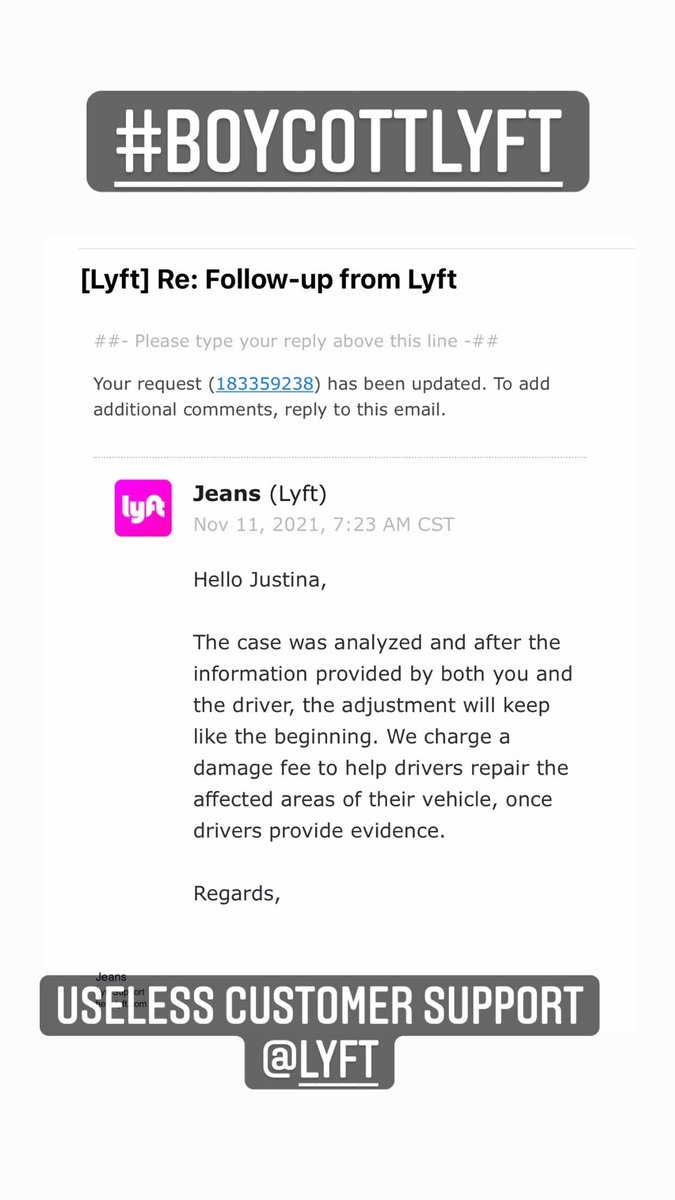 _justnani's tweet photo. #BOYCOTTLYFT #LYFTYOUSUCK @lyft @AskLyft https://t.co/2f2L9IzxV9