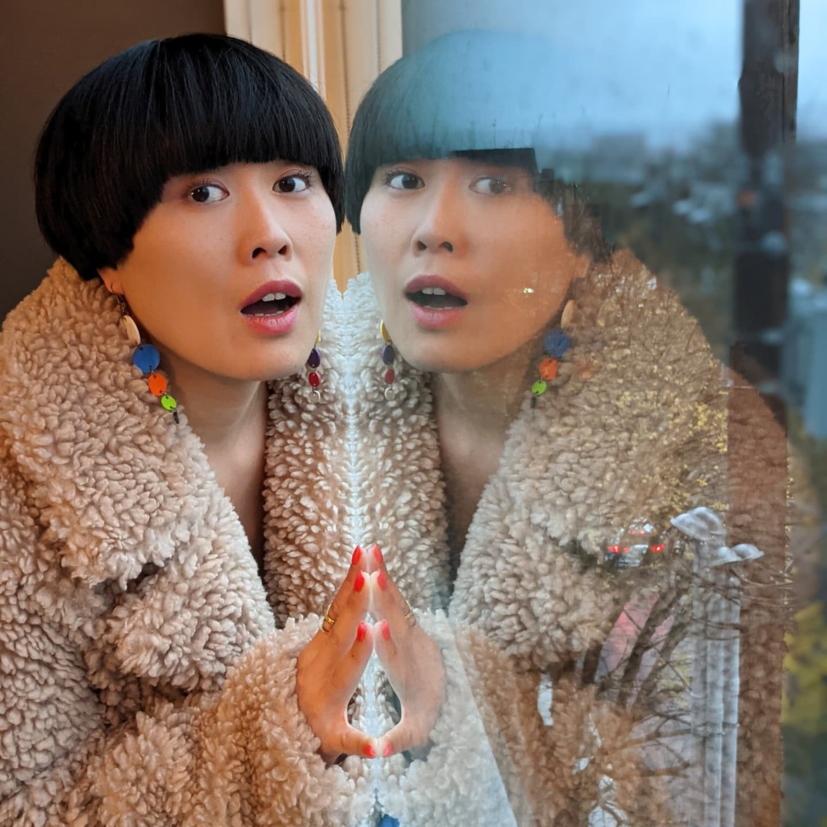 Atsuko Okatsuka tweet media