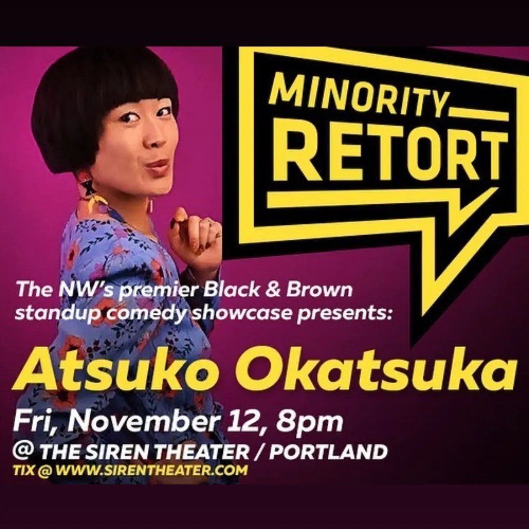 Atsuko Okatsuka tweet media