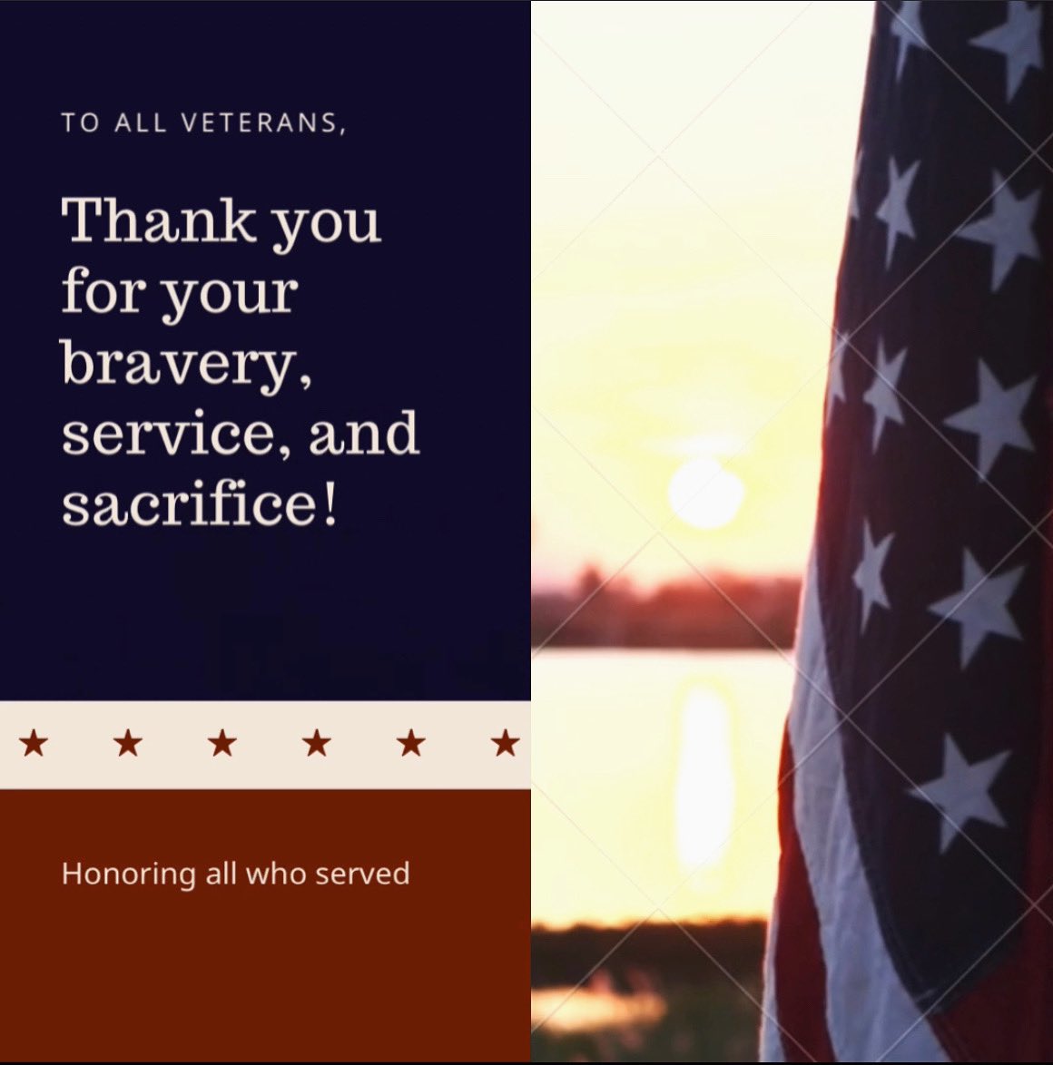 GiftKash's tweet photo. Thank you Veterans 🇺🇸 https://t.co/cnrO4OrxUT