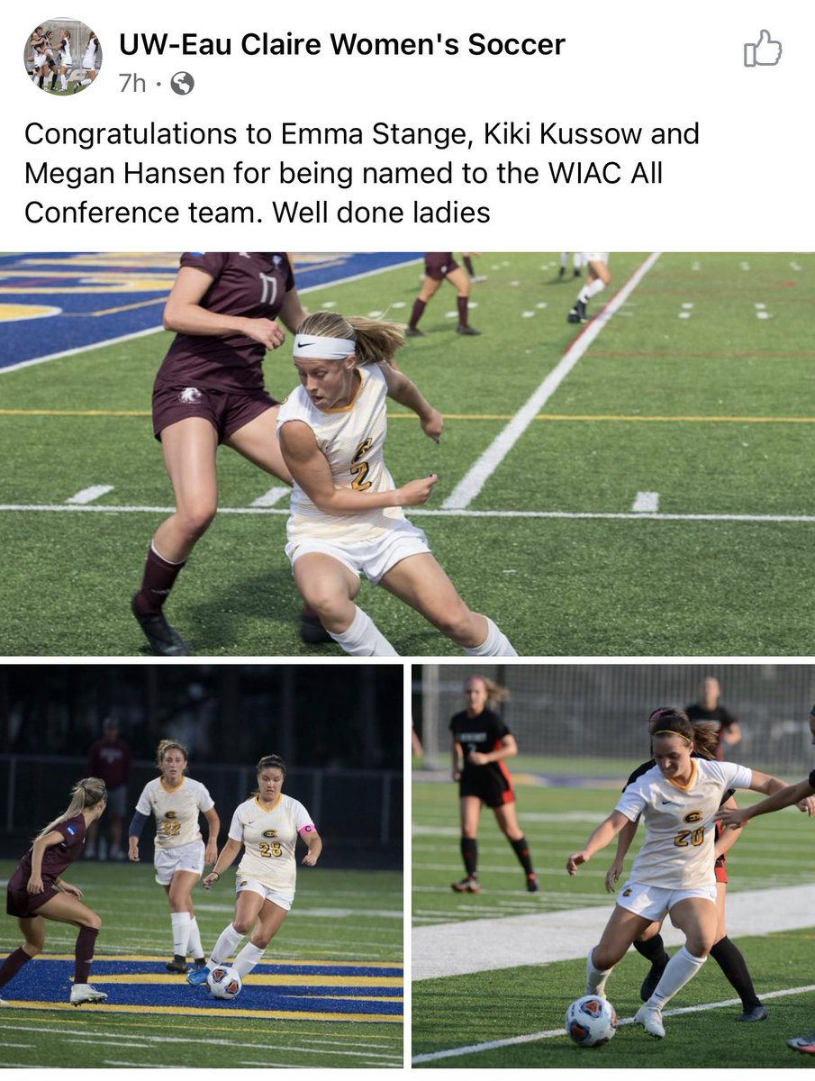 NDATritonSoccer's tweet photo. Huge shout out to @kikikussow. So proud of you, you are a rockstar! https://t.co/5WauoC4Gyp