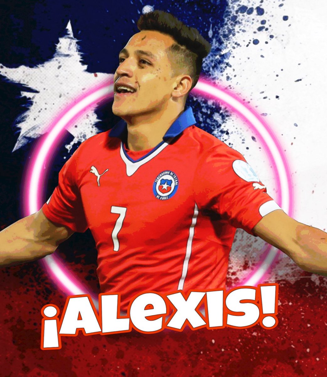 RadioTLonline's tweet photo. ¡Grande Alexis!

 #VamosChileCTM https://t.co/twrL7CWfIU