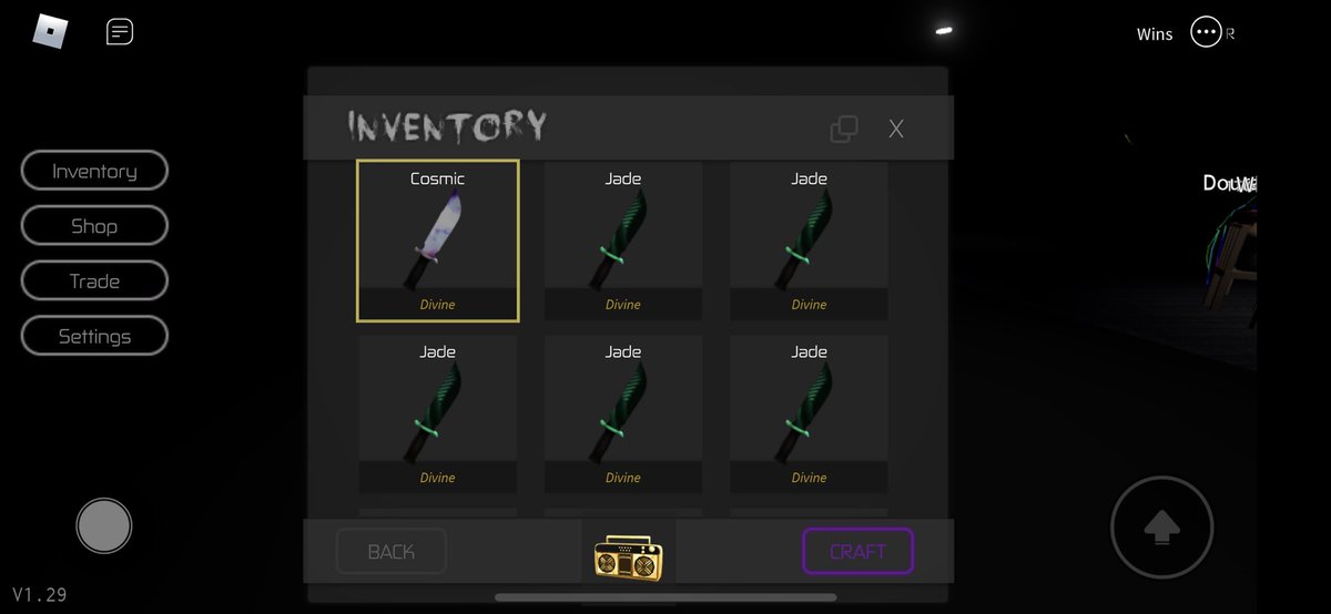 chaselcon's tweet photo. 🖤Trading cosmic in breaking point for robux looking for a good amount🖤#bptrades #bp #breakingpoint #breakingpointtrades #breakingpointtrading #bptrade #breakingpointtrade #robux #robuxtrades https://t.co/P3Xjh9qYTL
