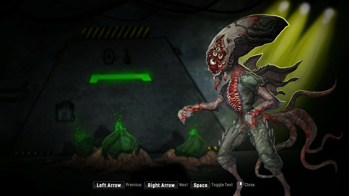 SarkSweet's tweet photo. Some of the creatures we might possibly see in the future DLC of "IMMURE".
Made by @WitherStudios.
#indiedev #gamedev #indiegames #videogames #games #survival #horror #inspiration #references #Aliens #xenomorph #monsters #nudity #IMMURE https://t.co/txK8Xy6bVd