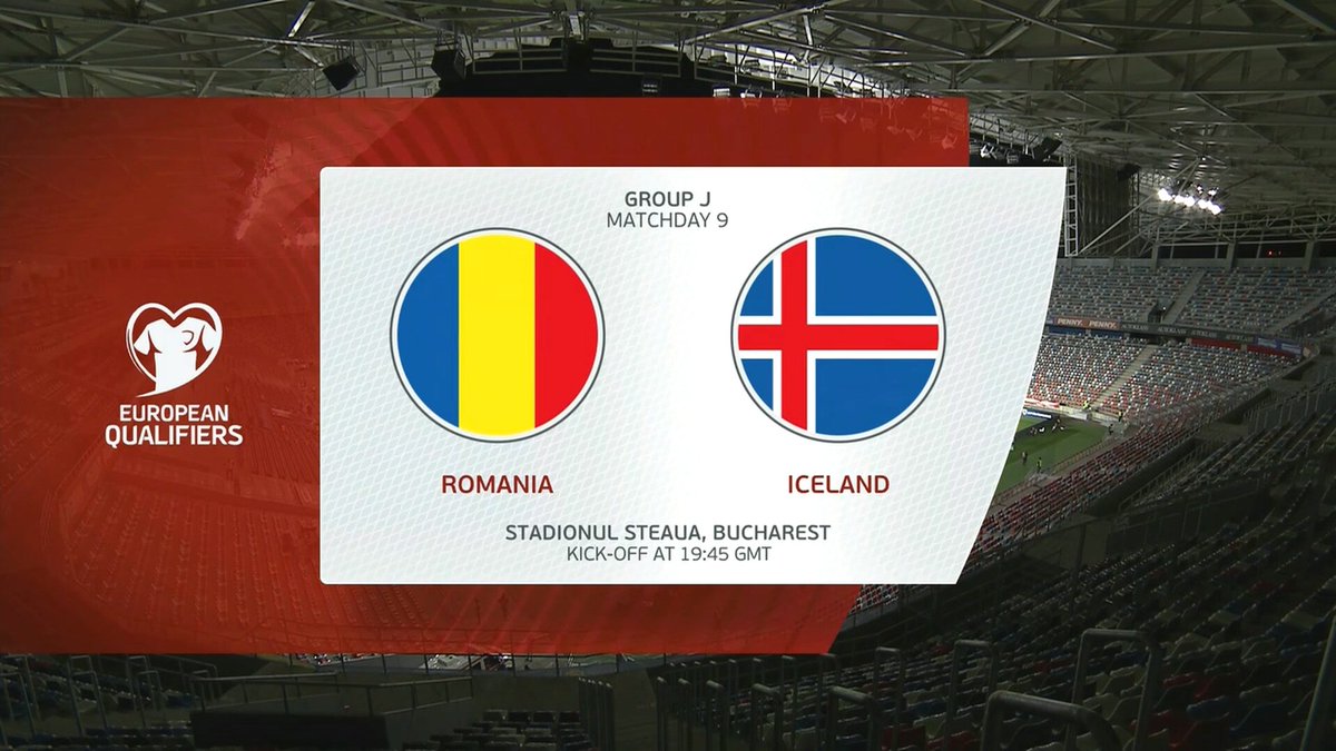 Romania Vs Iceland Highlights 11 November 21