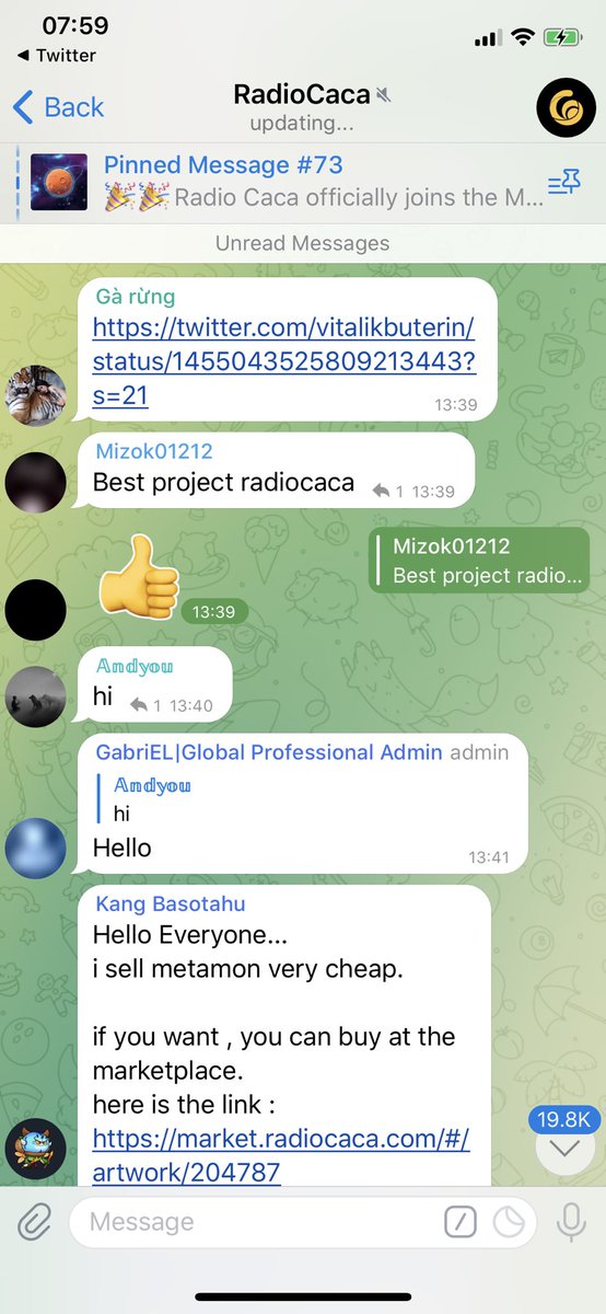 Diamond hand tweet media