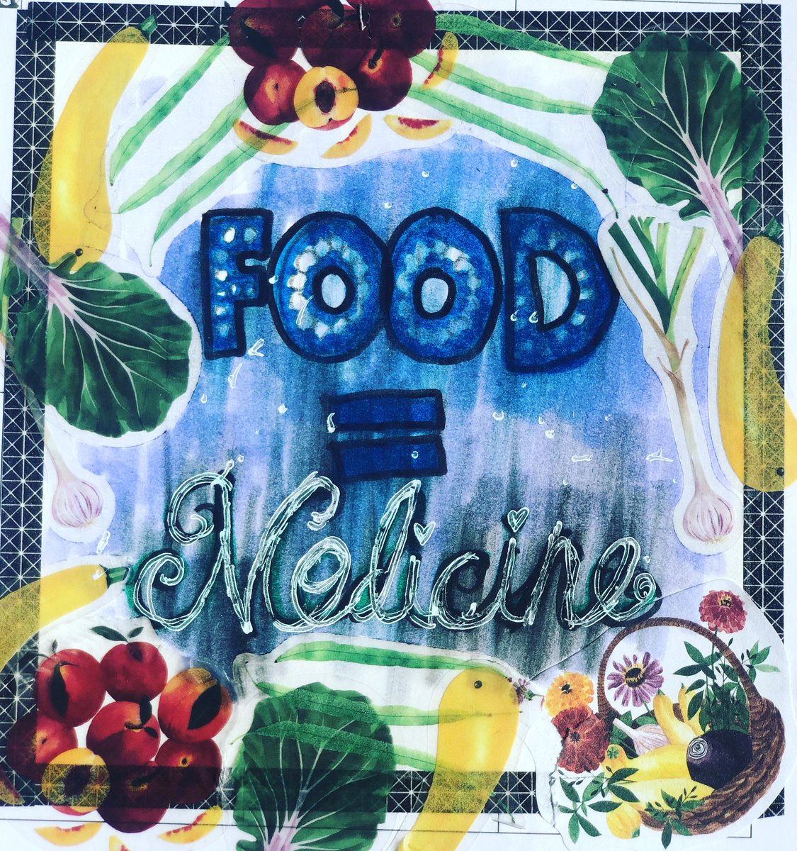 Food = Medicine 🥭🥑🫑🥥🍍
Take your Meds.