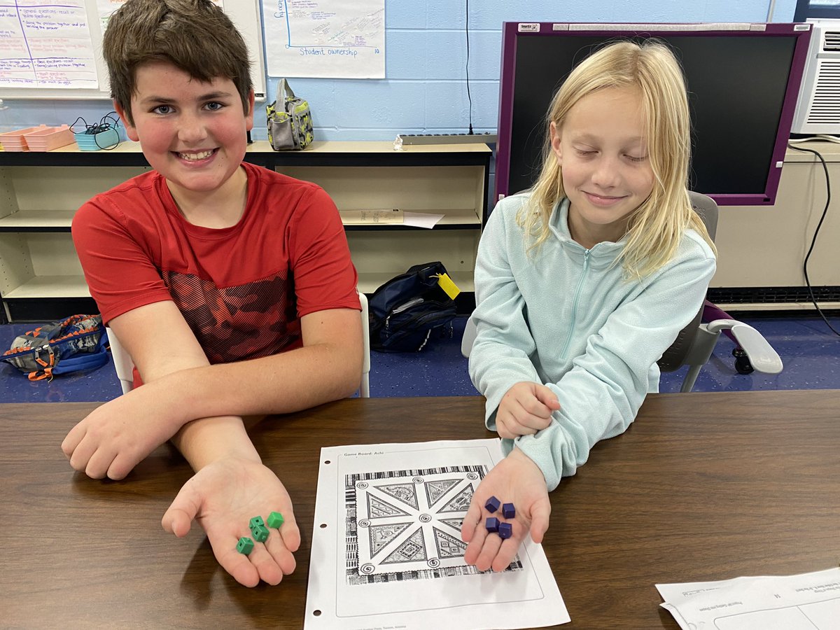 kunkelteaches's tweet photo. Purple vs green war continues, even during a logic game! Ss did a great job figuring out strategies to win graciously! @WestClerGifted @HHill_huskies @spanglerteach #wcgifted https://t.co/3kGqgZwTLi
