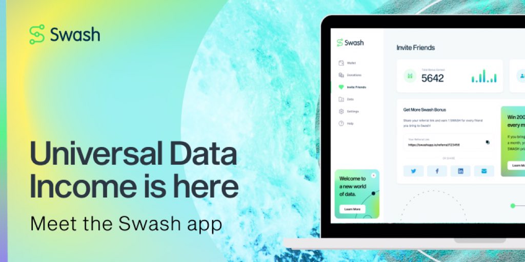 8589Jess's tweet photo. Looking for a unique and innovative crypto project?
With over 45,000 followers, #SWASH is building to be the next step in taking #DataUnions product to the next level, the Swash app allows individuals to monetize the value of #data as they surf the web
Buy #SWASH today: https://t.co/rJyBlCj91Q