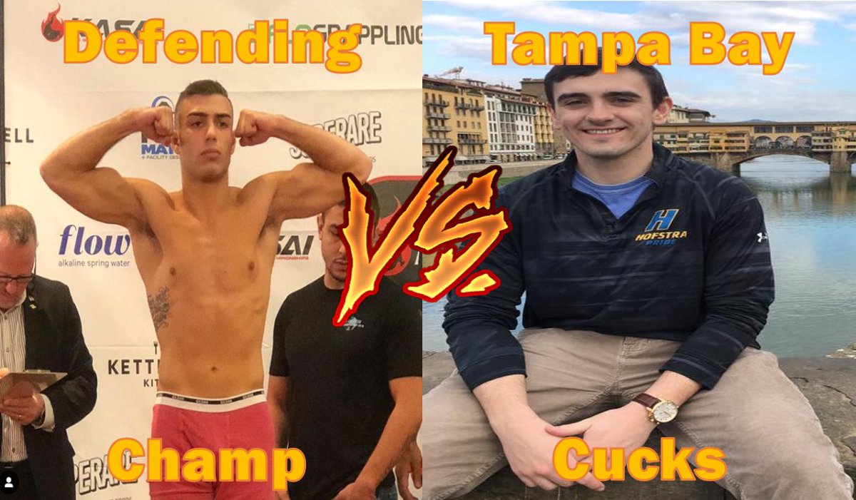 FantasyFings's tweet photo. ⭐️WEEK 10 AMERICA'S GAME OF THE WEEK⭐️

#6 Defending Champ (4-5) v. #5 Tampa Bay Cucks (4-5) 

As the playoff bracket begins to shape itself, this is BY FAR the leagues biggest game of the week of the season. Winner of this game controls their destiny. Loser needs help. #LETSGOOO https://t.co/Gs6usRbW85