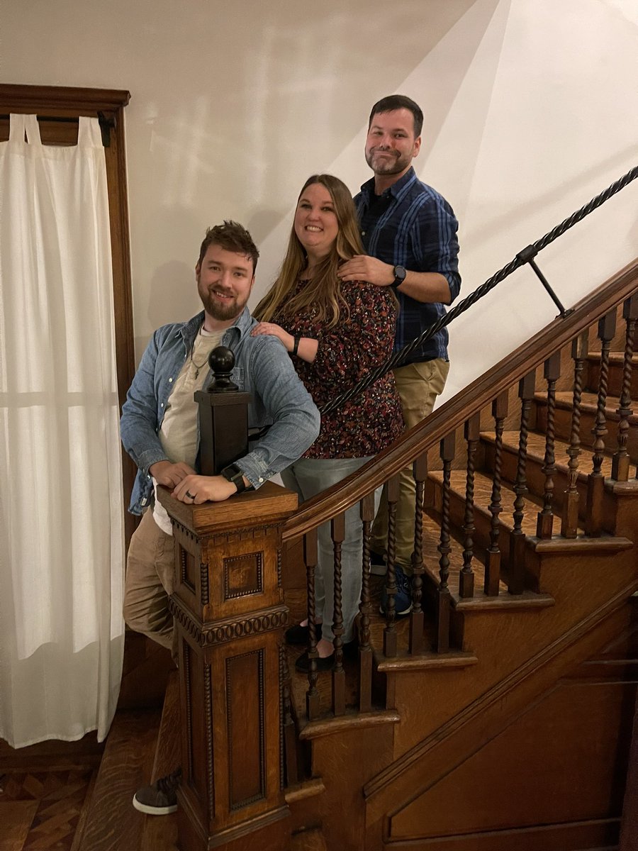 AbingersPodcast's tweet photo. Your Abingers Podcast live and in person! #awkwardprom https://t.co/s0rDQCZ6nb