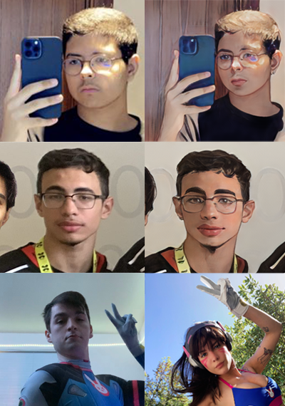 FLMayhem's tweet photo. Ayo this new anime filter goes CRAZY 😳 https://t.co/cd2QLrmRSV