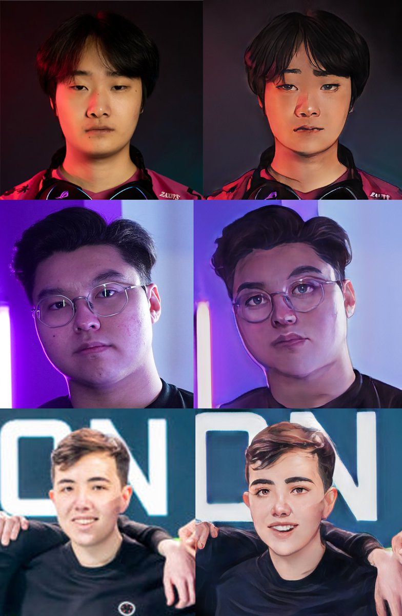 FLMayhem's tweet photo. Ayo this new anime filter goes CRAZY 😳 https://t.co/cd2QLrmRSV