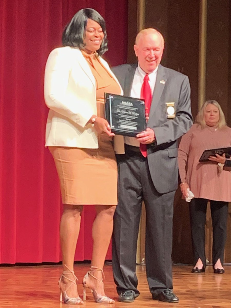 Congratulations to Dr. Valerie Bridges <a href="/ECPS_DrB/">Valerie Bridges</a> ! She is the 2022 North Carolina Superintendent of thr Year!!!!!!