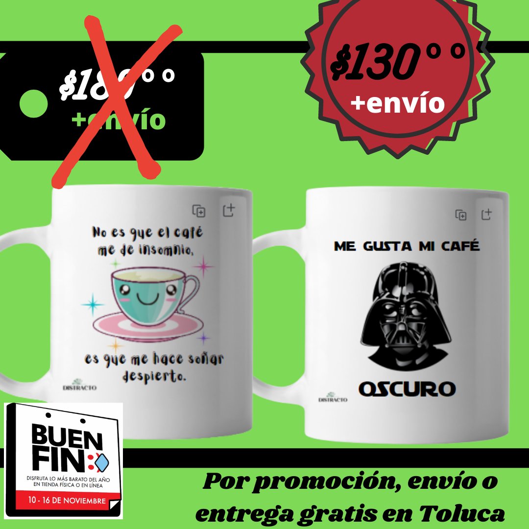 DistractoE's tweet photo. Promociones del #BuenFin2021 
#Literatura #Letras #Editorial #Distracto #DistractoEditorial #Merch #Venta #Tazas #BuenFin https://t.co/IREEDqTCLt