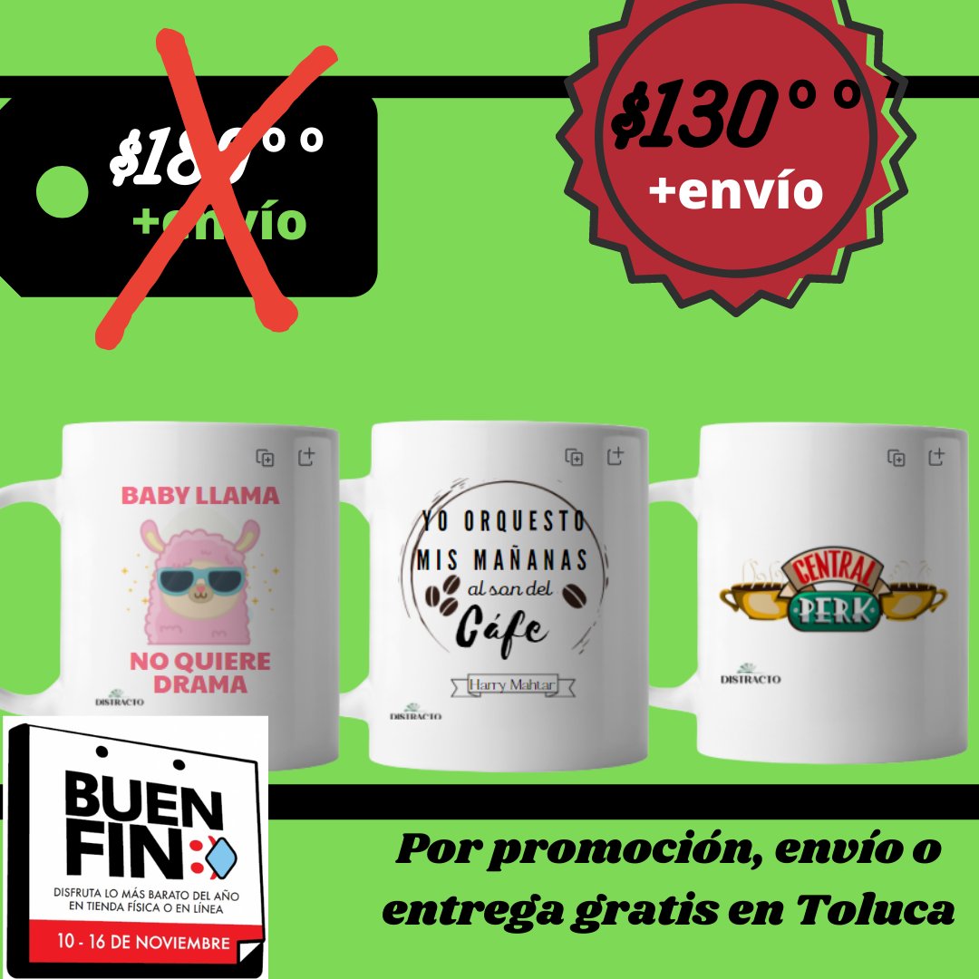 DistractoE's tweet photo. Promociones del #BuenFin2021 
#Literatura #Letras #Editorial #Distracto #DistractoEditorial #Merch #Venta #Tazas #BuenFin https://t.co/IREEDqTCLt