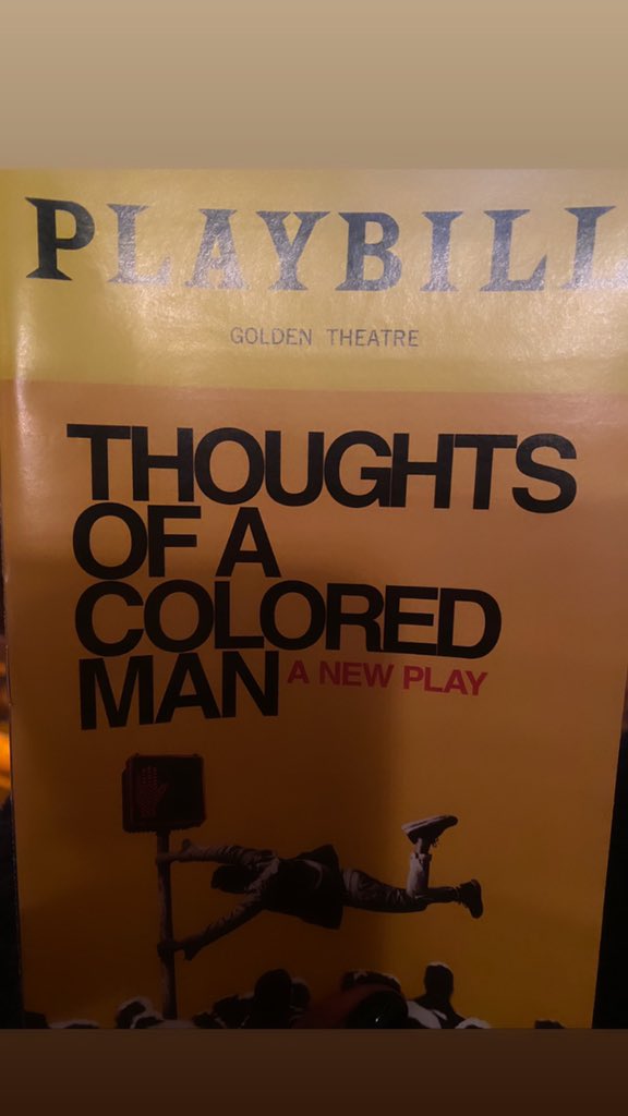 I’ve heard nothing but great things… excited! #thoughtsofacoloredman