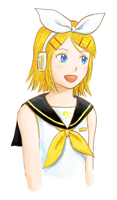 アナログでペン入れをして、スキャンして色付け。 
