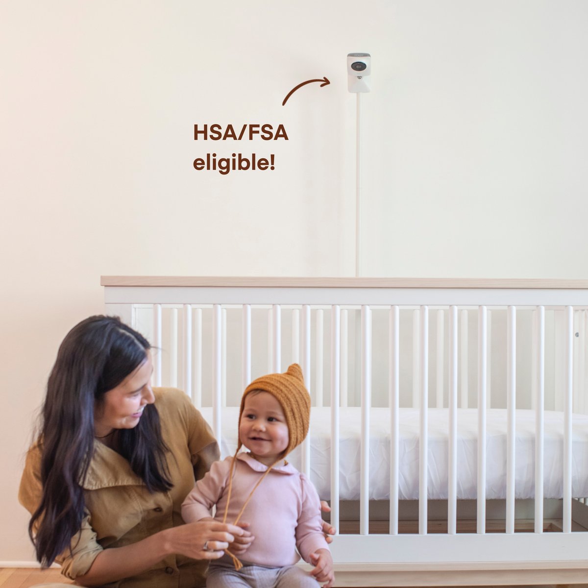 Don’t let those HSA/FSA dollars go to waste! 🌟 The Miku Pro Smart Baby Monitor is eligible to be used for both, so make sure to take advantage before your plan’s deadline (most end December 31st). Shop now via the link in our bio.