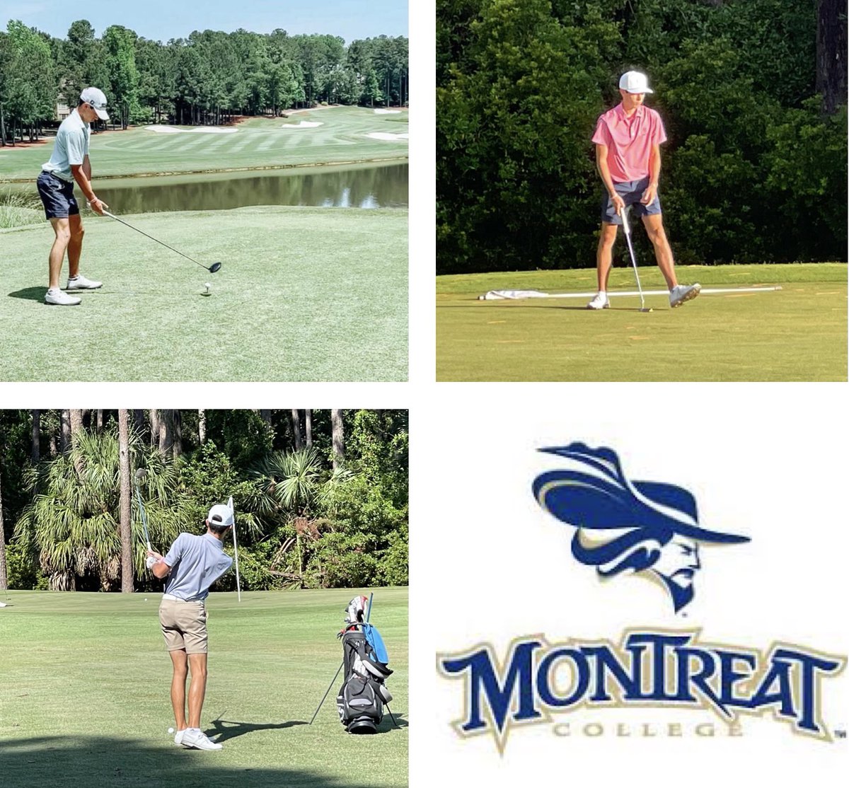 DonwenJon's tweet photo. Beyond blessed to announce that I have received an official offer from Montreat College to play golf at the next level! Thank you to God, my family, friends and coaches that have helped me along this journey! I am very excited to see what the future holds! Go Cavaliers!!!!🔵🟡⚪️ https://t.co/pAAbusgwP9