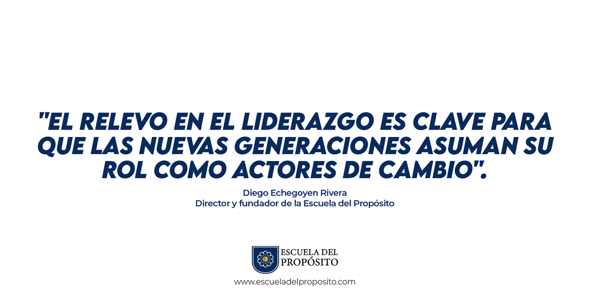 Escuela del Propósito tweet media