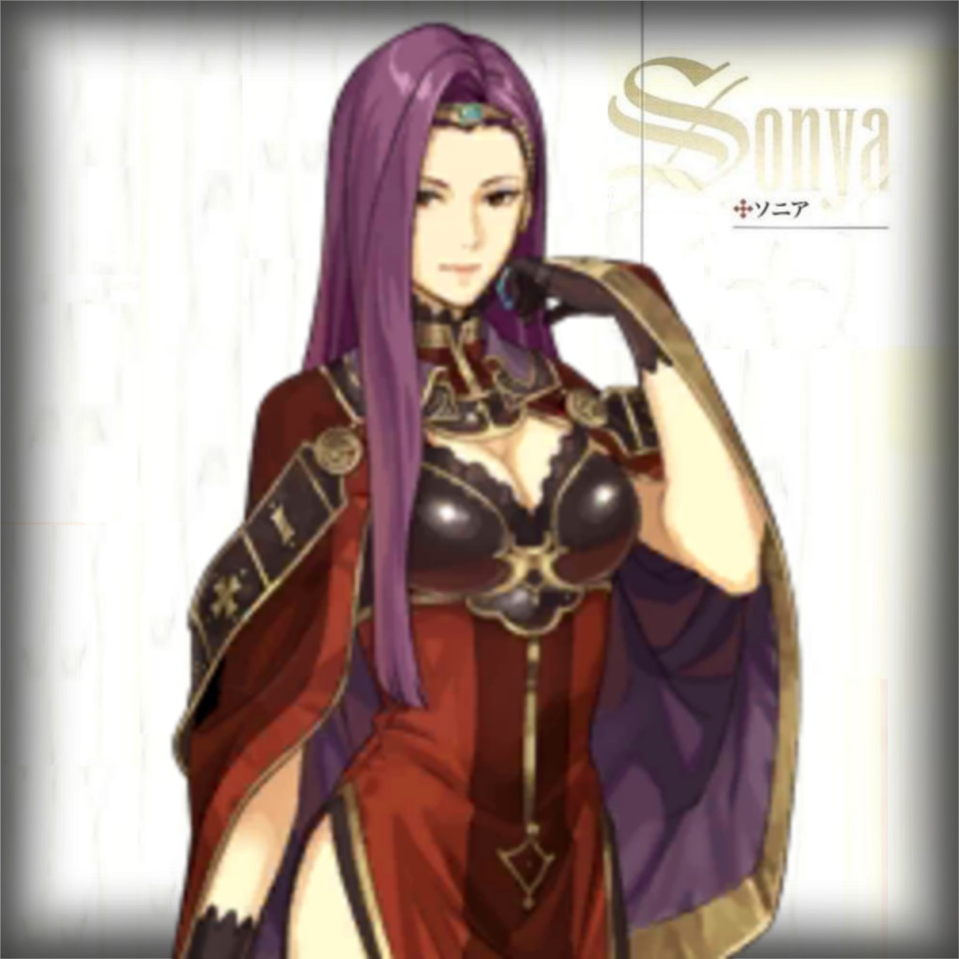 "Ah, you can call me Sonya.."

She looked at the other, giving a soft smile. 

"You don't seem to be from around here.. Is it that you're looking for the aid of a witch such as myself?"