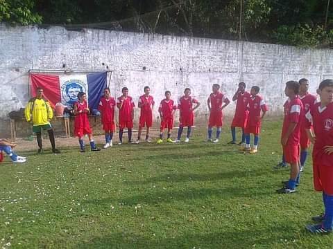 ceDomBosco's tweet photo. Antes da final da Copa ARG3 Sub-16, ano de 2012 no Campo do Gleba. https://t.co/U6tBhfTXIC