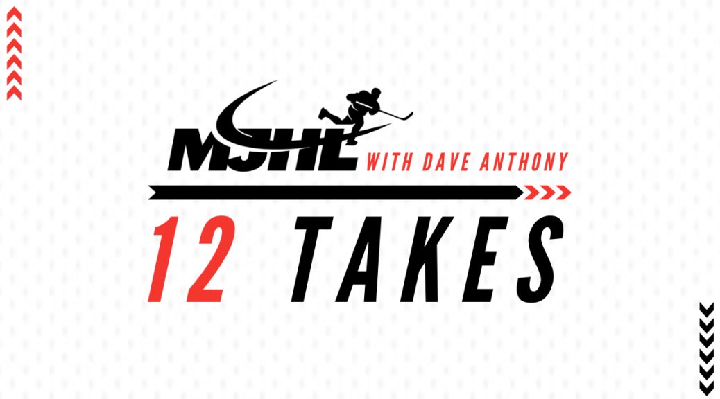 mjhlhockey's tweet photo. It’s time for 12 Takes with Dave Anthony! Come take a spin around #theMJ with the latest from DA ahead of week 9!

#12TakesWithDA #MJHLHockey 

📓 Read | https://t.co/sX5BnyxQdZ https://t.co/6E3XgO1RO9