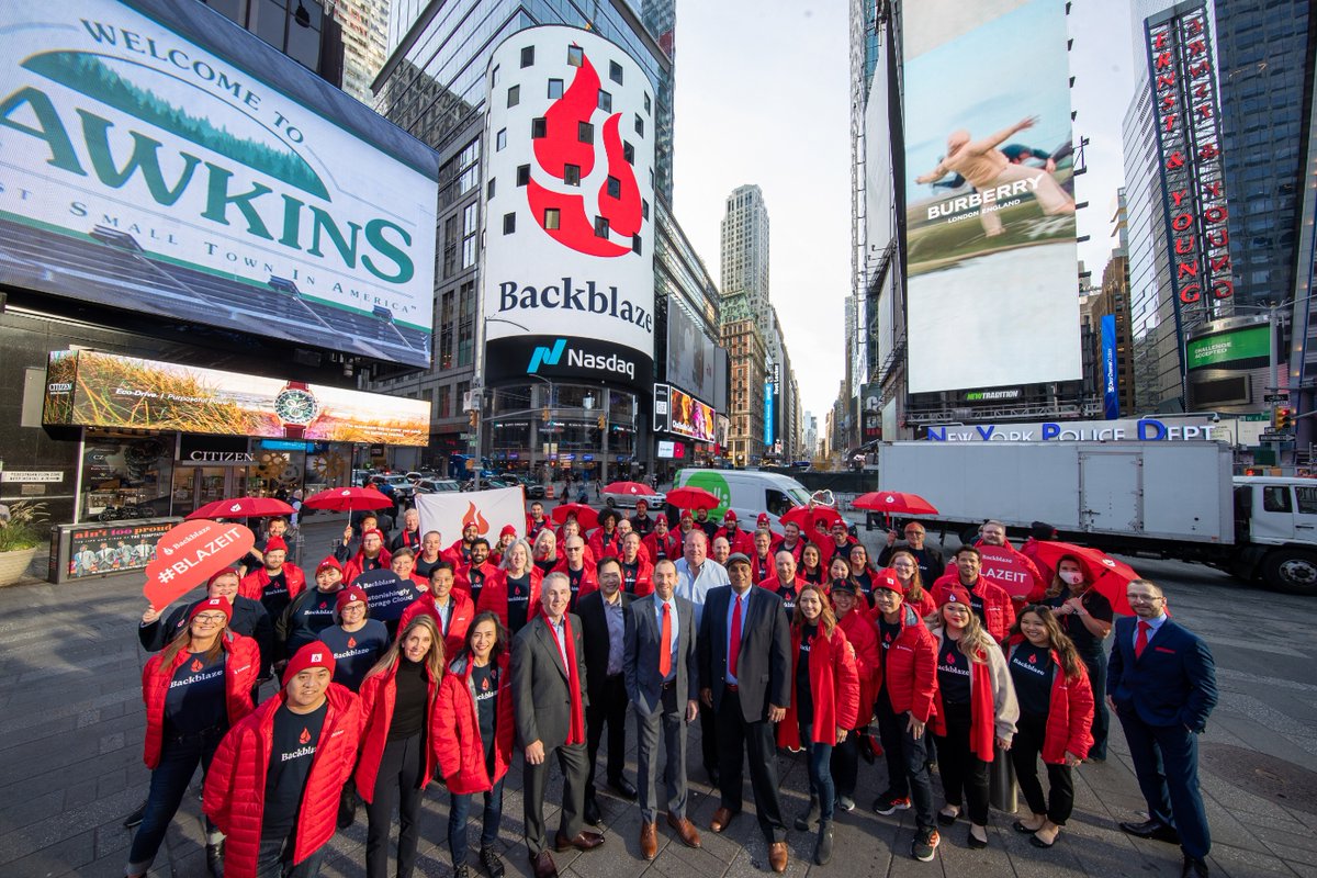 backblaze's tweet photo. The signs may change but...💪🔥 https://t.co/OuacVYmhJU