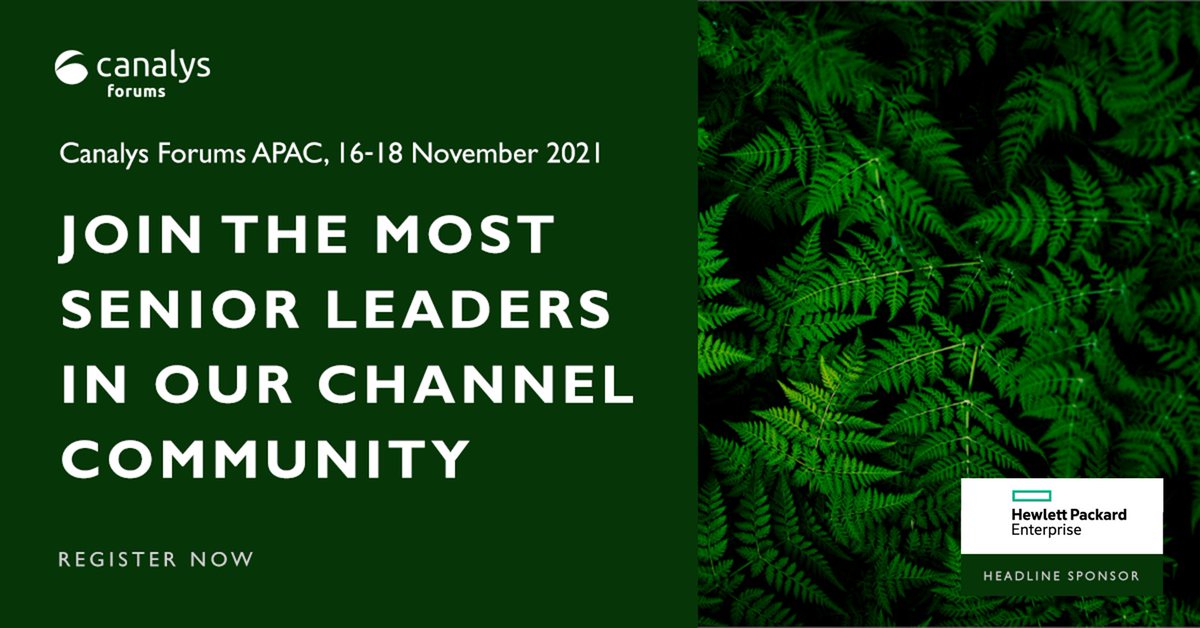 HPE_APAC's tweet image. #CanalysForums21 APAC starts from 16 Nov, and @HPE VP — WW Distribution, @SimonEwington, will share his insights on #distribution strategies &amp;amp; opportunities for the #ChannelPartners at 5PM SGT.

Register 👉 hpe.to/6017JbkCB

 #PartnershipFirst #WeAreHPE #Canalys @Canalys