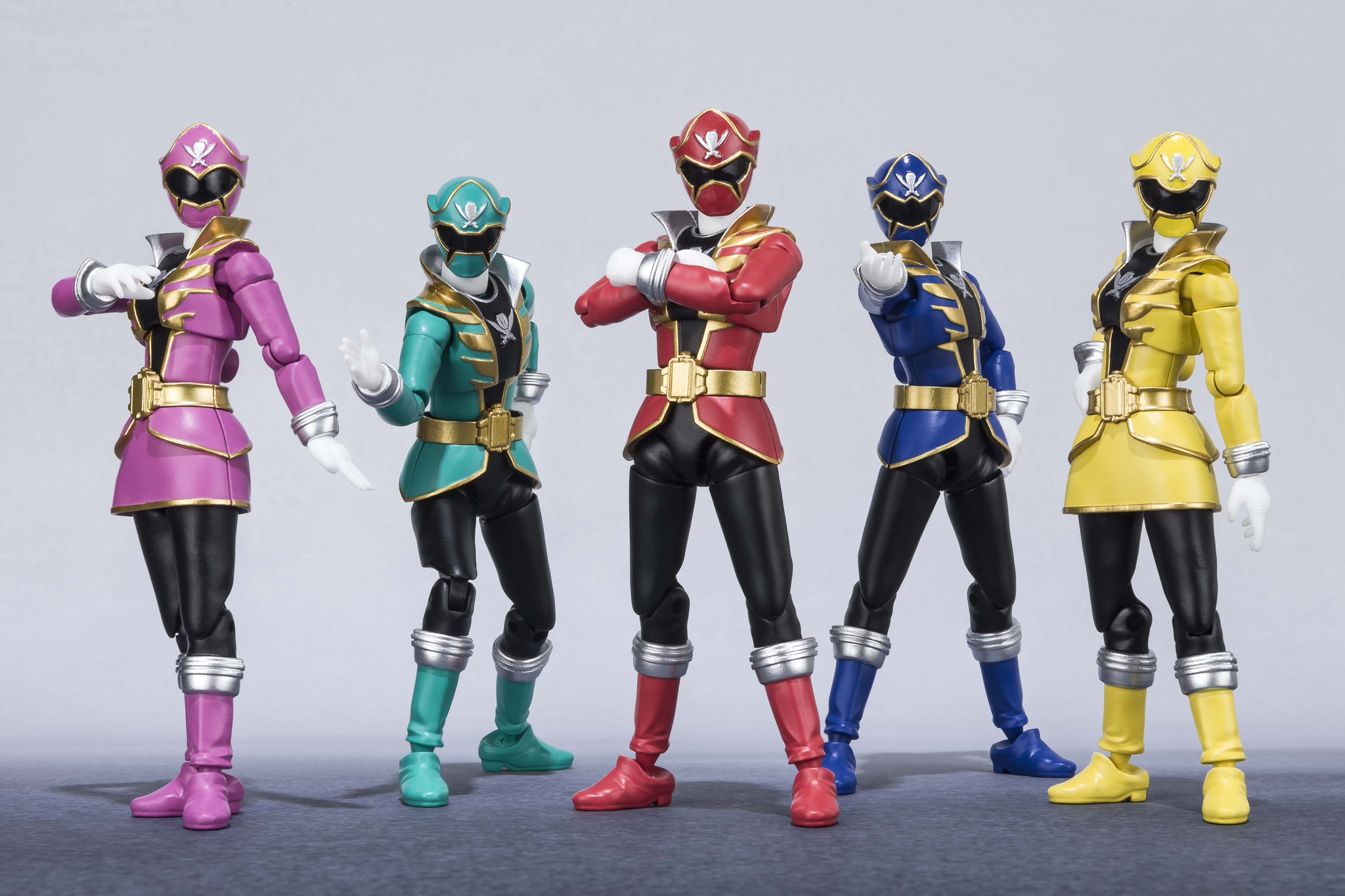 SHODO SUPER 海賊戦隊ゴーカイジャー バンダイキャンディー SHODO SUPER 海賊戦隊ゴーカイジャー1【プレミアムバンダイ限定