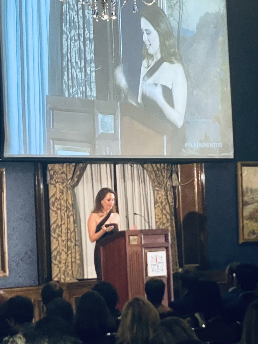 Congrats to <a href="/MyreeteW/">Myreete (Wolford) Stanforth</a> for her well deserved recognition from <a href="/PlankCenterPR/">The Plank Center</a>