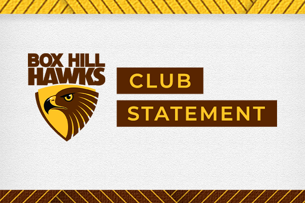 Box Hill and Hawthorn will be like this 🤞 for five more years!

Hit the link for more, including two fresh additions to our board and a renewed commitment to developing the men’s and women’s game.

MORE: bit.ly/3ol6zyv