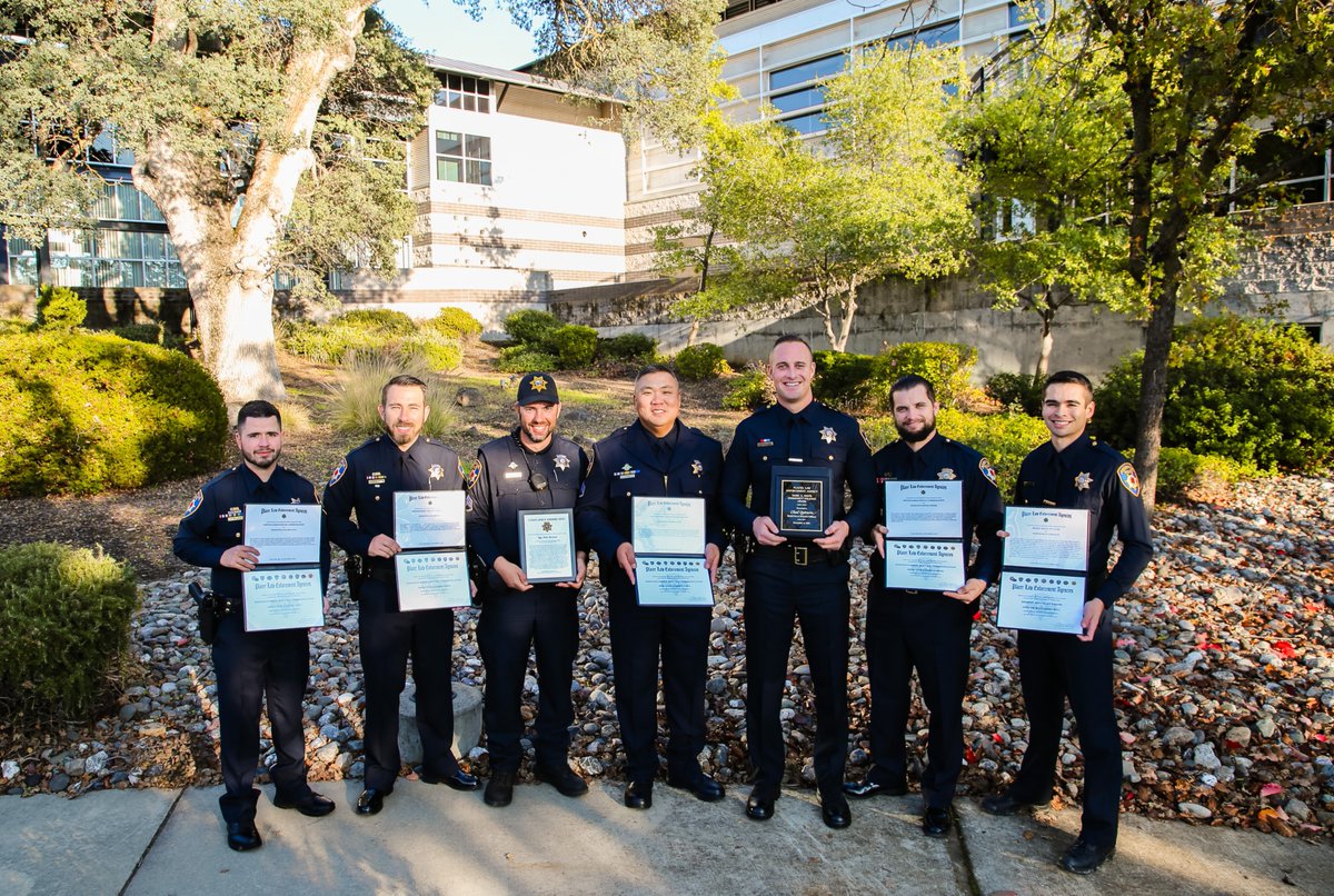 RSVL_Police's tweet photo. Each year the Placer County Law Enforcement Agencies (PLEA) honor officers, deputies, investigators, and volunteers who have gone above and beyond the call of duty during the past year. 

Congratulations to our 2021 award winners. https://t.co/FAeSa5CuIH