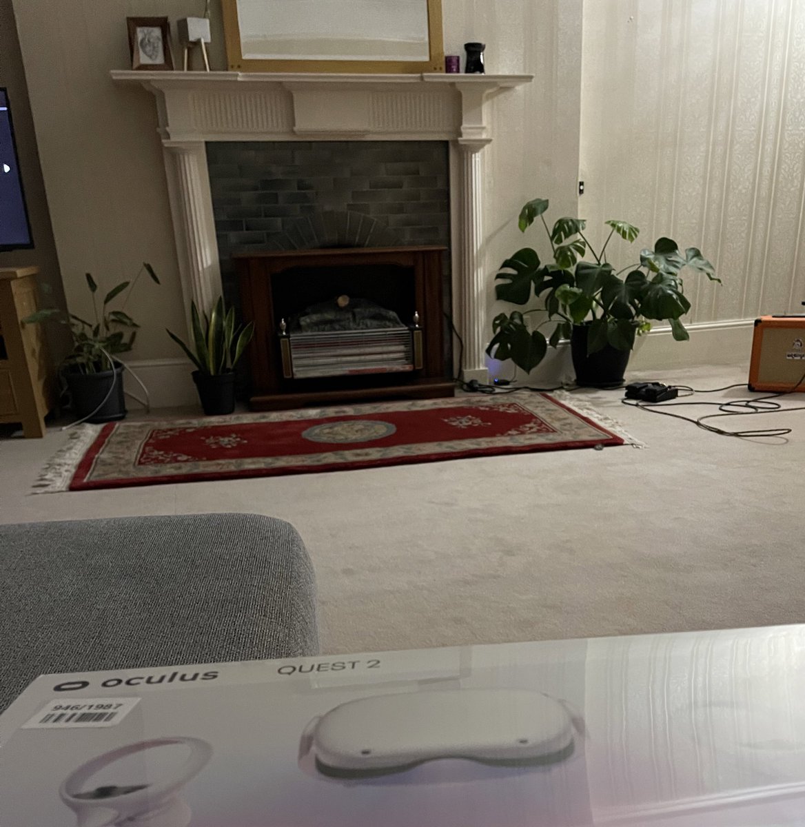 You can hate on <a href="/Meta/">Meta</a> all you like… tonight I played table tennis with a random guy from Denmark from my living room in England on <a href="/oculus/">Oculus 👉 Meta Quest</a> quest 2… that’s pretty cool.