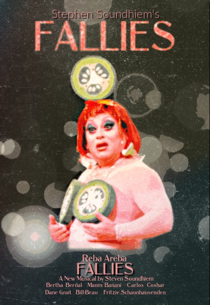 DannyCasillas's tweet photo. With autumn comes this new production of #Fallies starring #RebaAreba! #MusicalTheater #MusicalTheatre #LeafLand #LosingMyRake #Musicals #ClassicBroadway https://t.co/8TirY64tYn